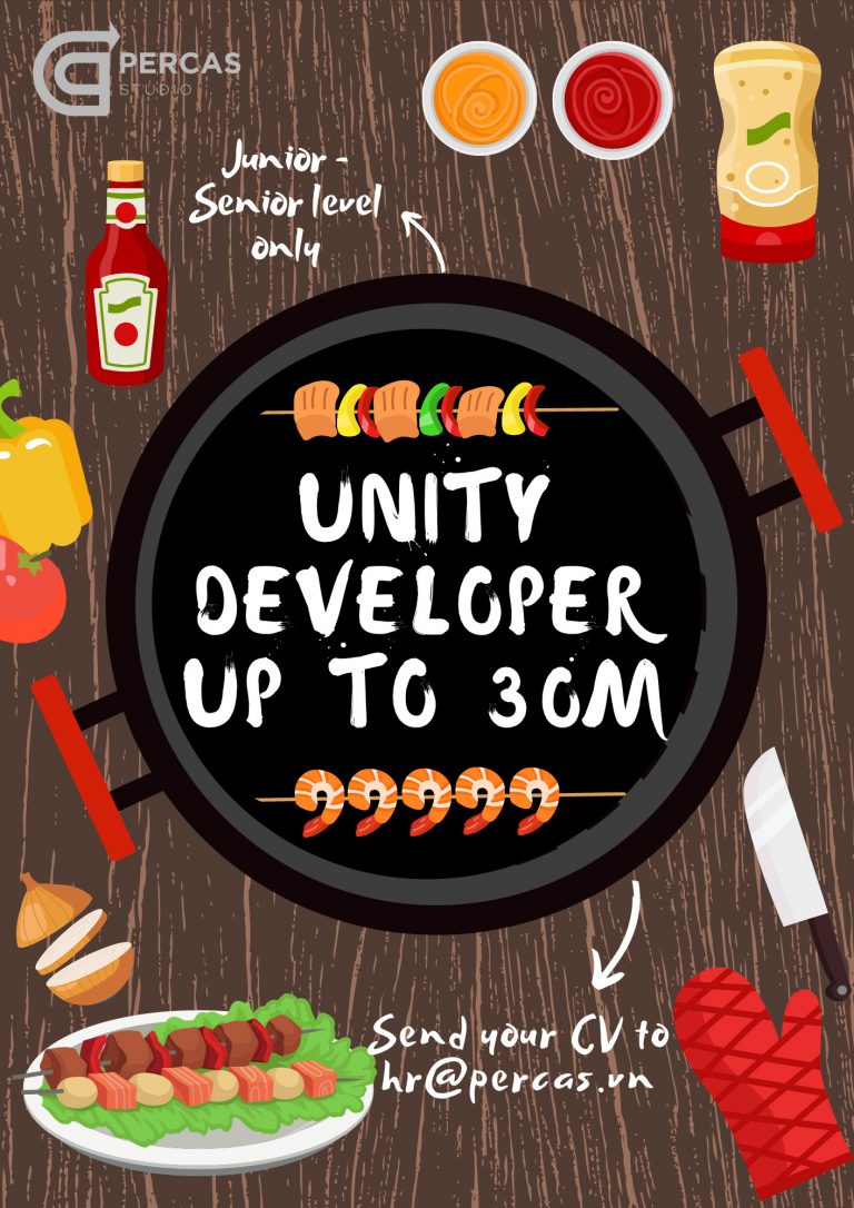 [Bản tin Tuyển dụng] Unity Developer (Junior to Senior Level)