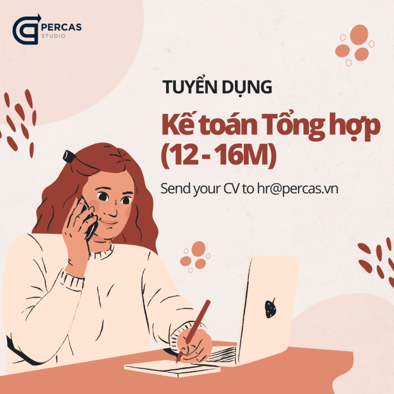 [Bản tin Tuyển dụng] Kế toán Tổng hợp (Tối thiểu 3 năm Kinh nghiệm, có y/c tiếng Anh)